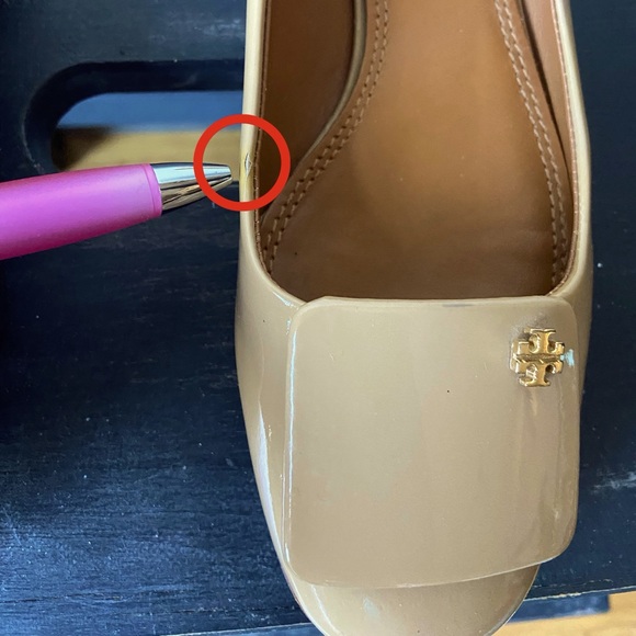 Tory Burch Yardley Patent Leather Flat - Picture 12 of 12